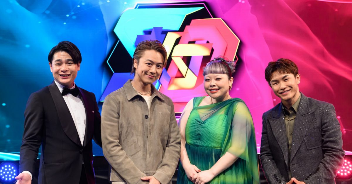 EXILE TAKAHIROが人生初の「審査員」に！ 歌とダンスが激突する