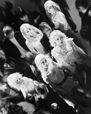 LE SSERAFIM『HOT』DRENCHED VETIVER ver.のコンセプトフォト＆フィルム公開