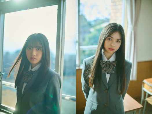 乃木坂46 6期生・海邉朱莉＆長嶋凛桜、撮り下ろし写真＆手書きプロフィール公開