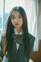 乃木坂46 6期生・海邉朱莉＆長嶋凛桜、撮り下ろし写真＆手書きプロフィール公開 - 画像一覧（6/9）