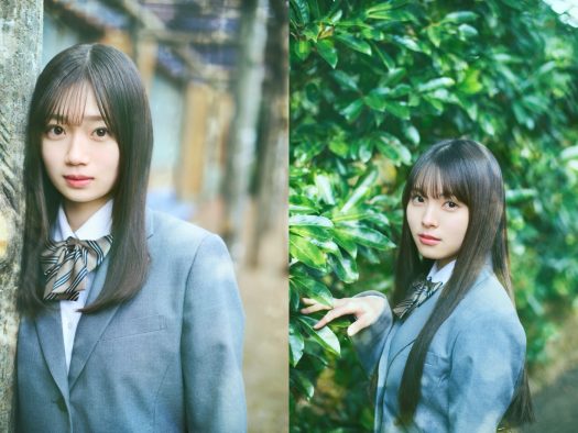 乃木坂46 6期生・愛宕心響、森平麗心、撮り下ろし写真＆手書きプロフィール公開