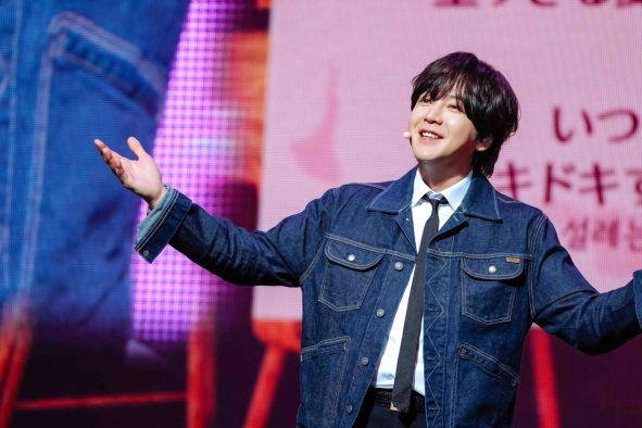 【レポート】チャン・グンソク初のトークショーでファンと交流！最後には手紙を朗読＆プレゼント