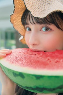 超ときめき♡宣伝部・菅田愛貴1st写真集『すのあき』より“超”眼福の至近距離カット3点解禁