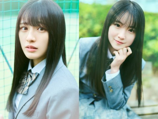 乃木坂46 6期生・大越ひなの、鈴木佑捺、撮り下ろし写真＆手書きプロフィール公開