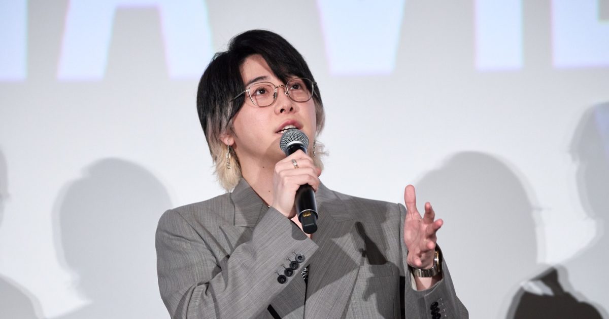 【レポート】Mrs. GREEN APPLE、伝説となったライブ映像作品の舞台挨拶でマル秘エピソード披露 – 画像一覧(1/5) – THE ...