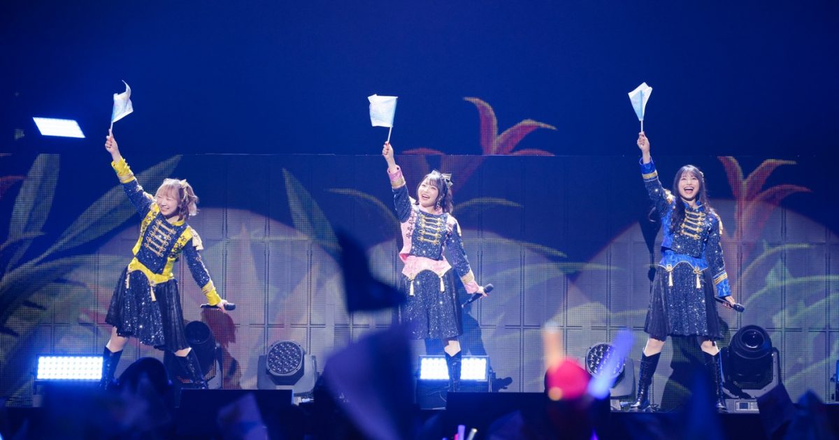 TrySail初の日本武道館公演が大盛況で幕！ベストアルバム発売＆ツアー