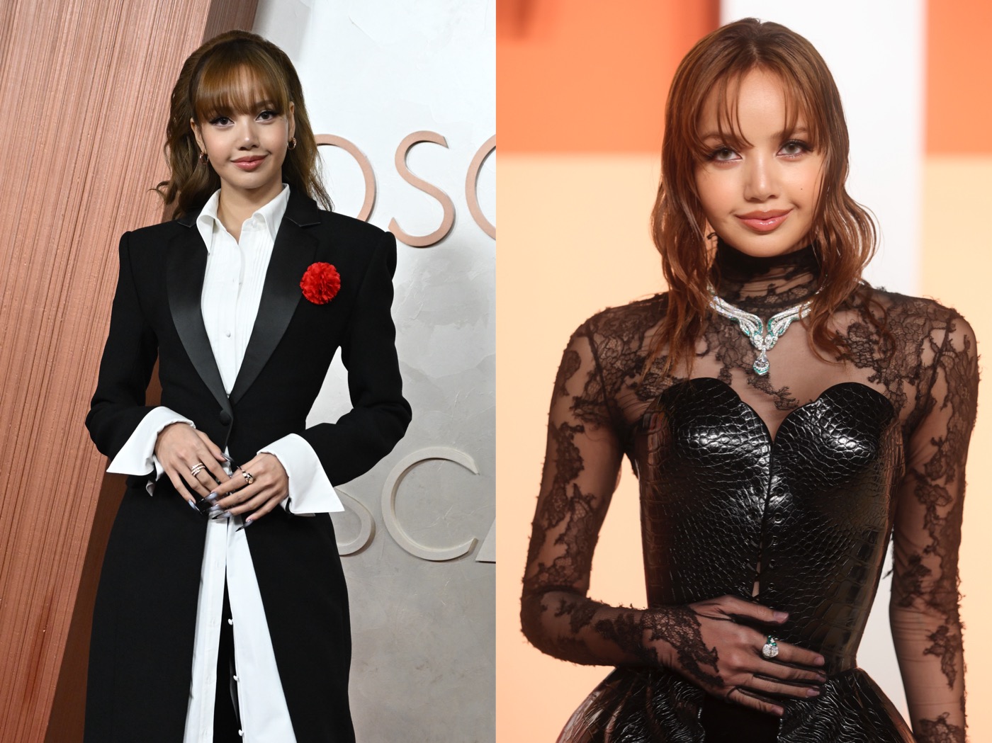 BLACKPINK・LISA『第97回アカデミー賞授賞式』に降臨！ブルガリを纏う