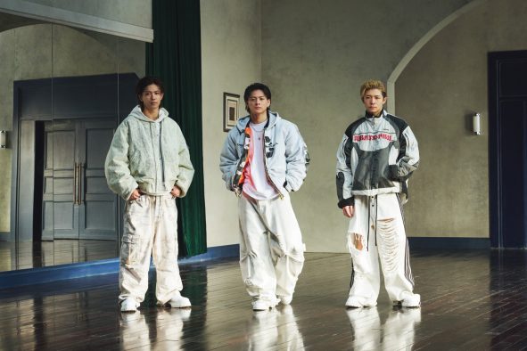 Number_i、2ndシングル「GOD_i」CD発売決定