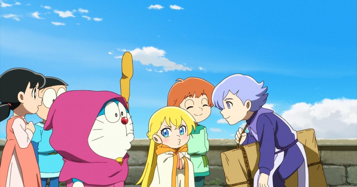 映画ドラえもん のび太の絵世界物語』あいみょん主題歌Ver.のPV解禁