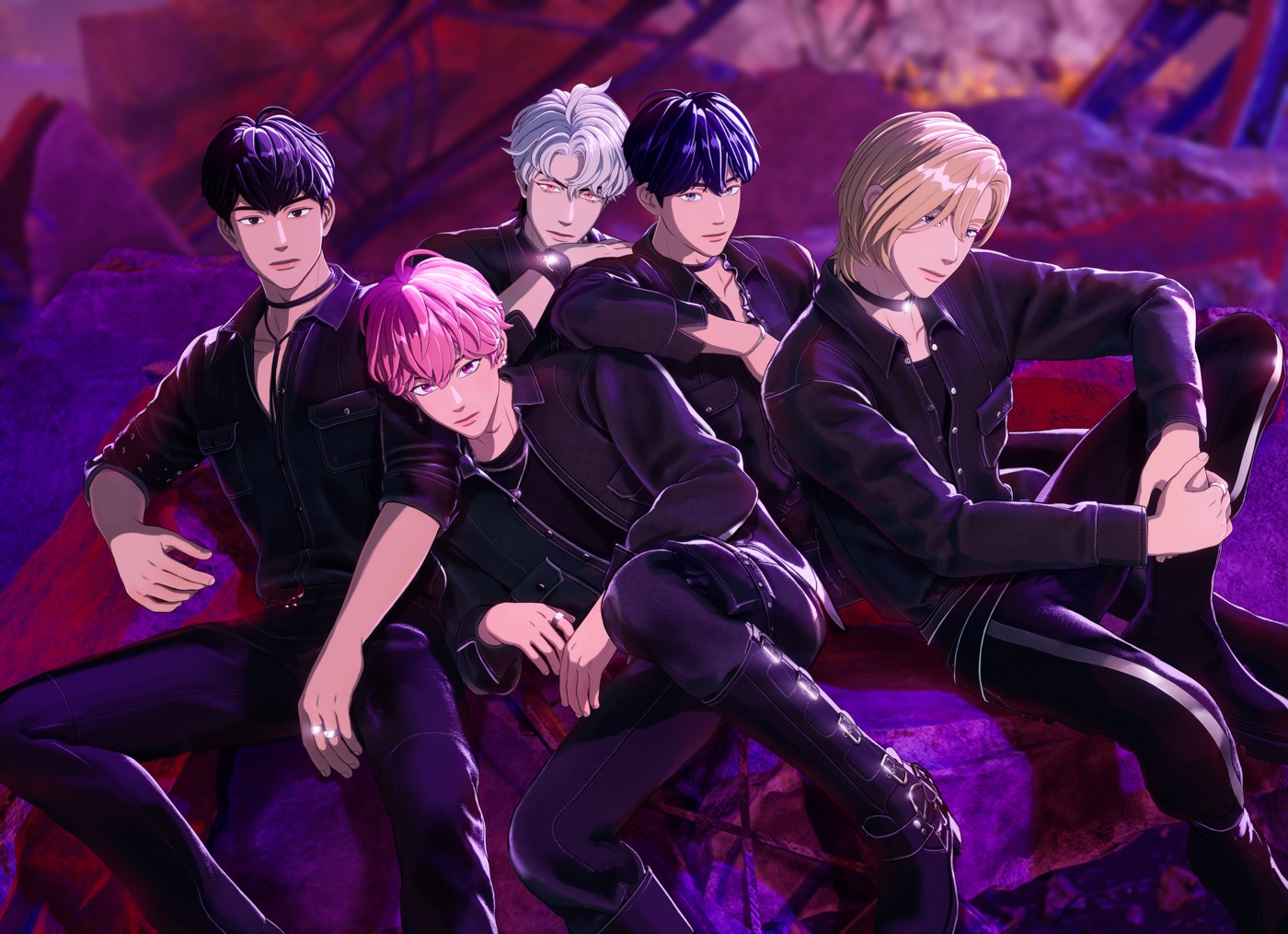 K-POPバーチャルアイドル・PLAVE、日本の音楽番組に初出演＆初パフォーマンス