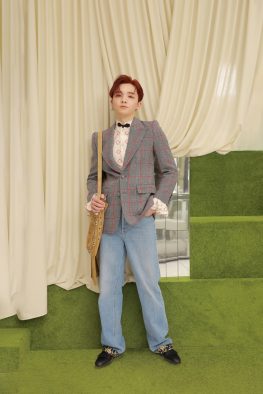 BE:FIRST・RYUHEI、ヴァレンティノのポップアップストアを訪問