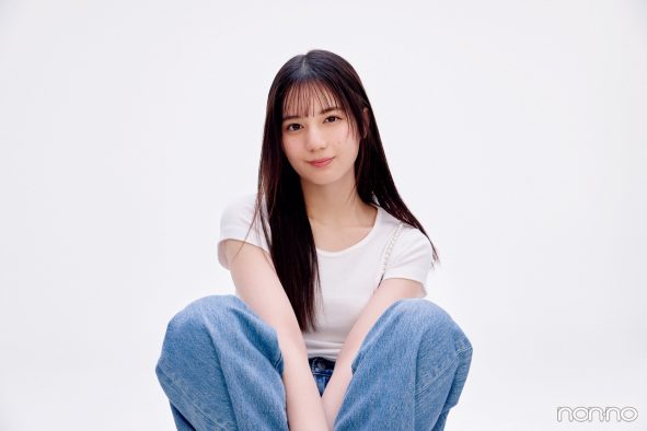 日向坂46小坂菜緒『non-no』専属モデルに加入！ノンノモデルとして初登場する先行カット解禁