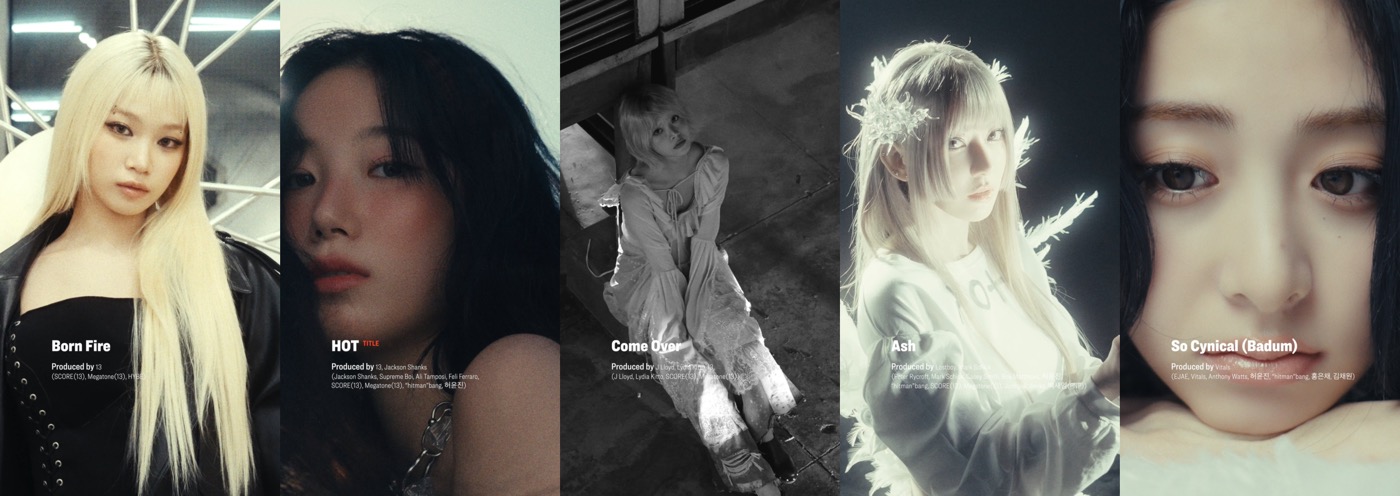 LE SSERAFIM最新ミニアルバム『HOT』ハイライトメドレー映像公開