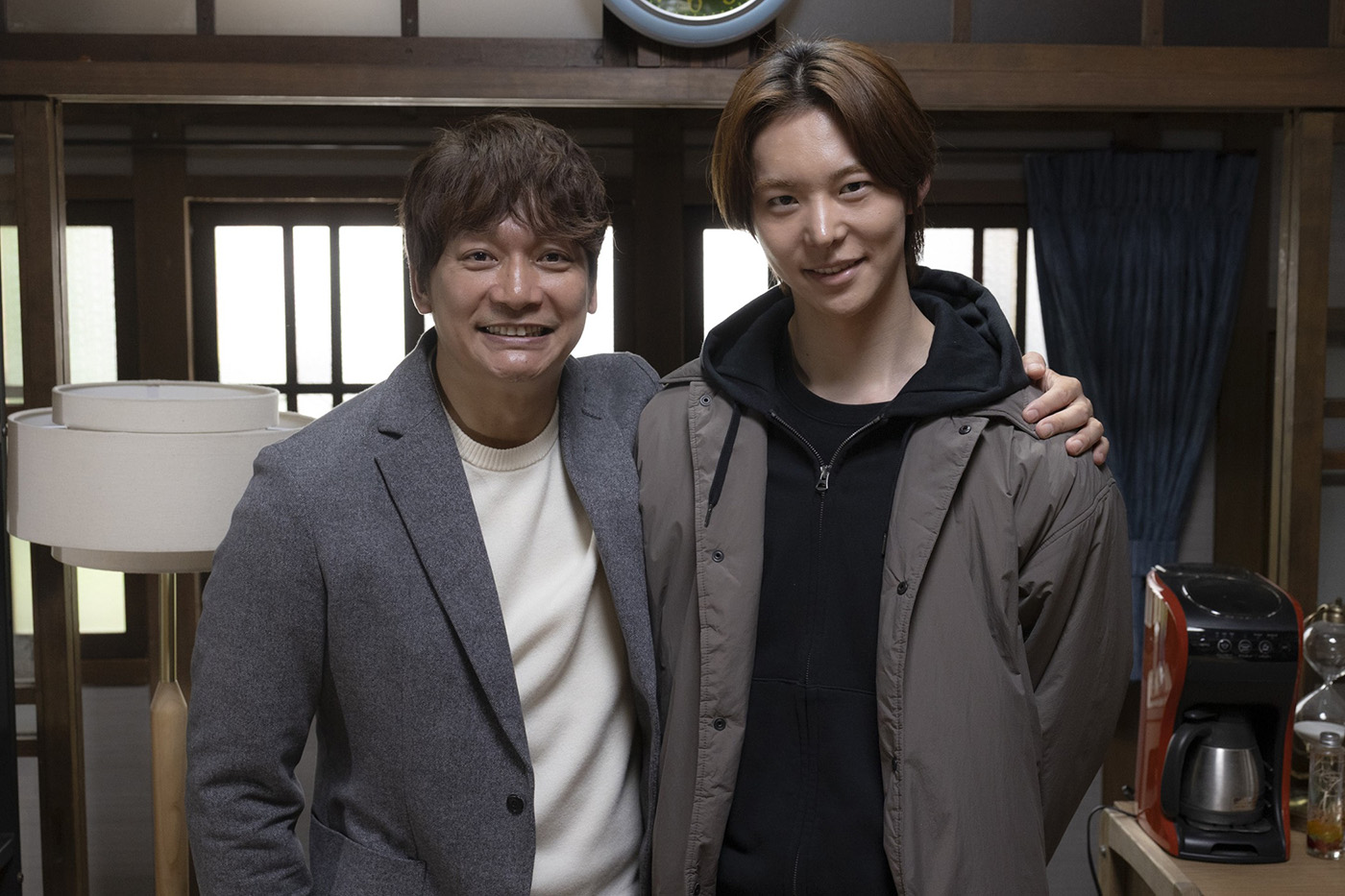 香取慎吾主演ドラマ『日本一の最低男』第10話で新人・ヘイテツが俳優デビュー