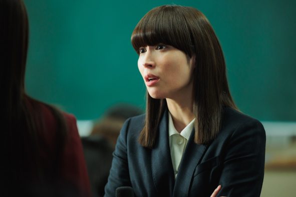 広瀬アリス主演、Snow Man渡辺翔太出演ドラマ『なんで私が神説教』本編映像解禁