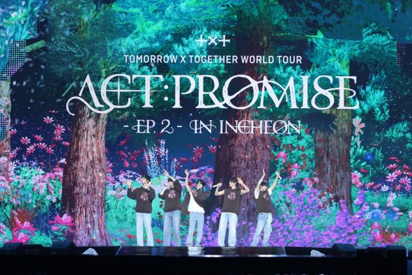 【ライブレポート】TOMORROW X TOGETHERワールドツアー韓国公演大盛況！「さらに成長して戻ってくる」
