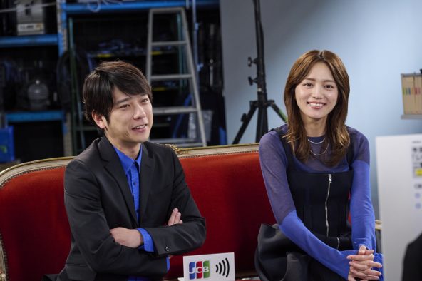 二宮和也＆川口春奈、JCB新CMで「新生活」をお題に大熱戦のしりとり対決