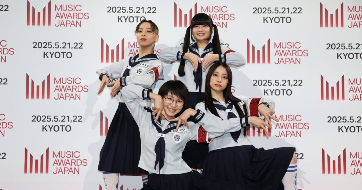 レポート】新しい学校のリーダーズが『MUSIC AWARDS JAPAN』エントリー