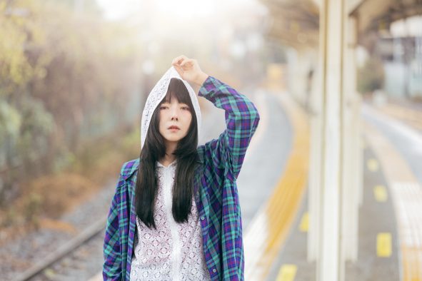 aikoシングル「シネマ/カプセル」リリース決定！ジャケット写真＆新アーティスト写真公開