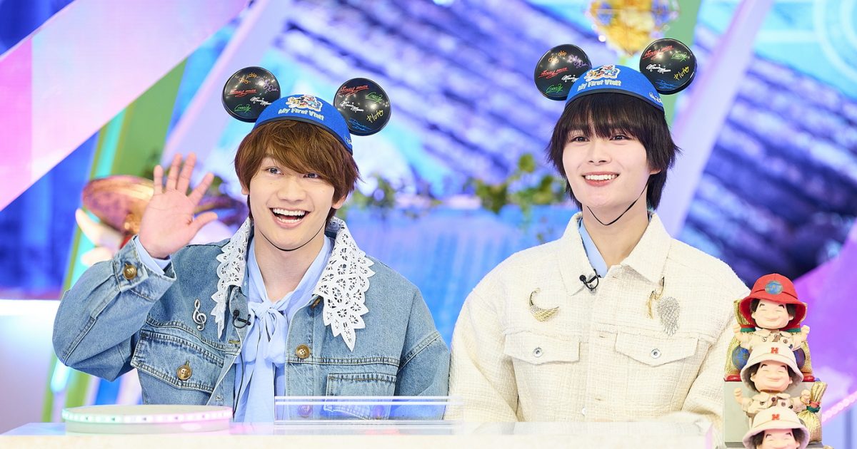 なにわ男子が大阪・関西万博ガンダムパビリオンに世界初潜入！『世界