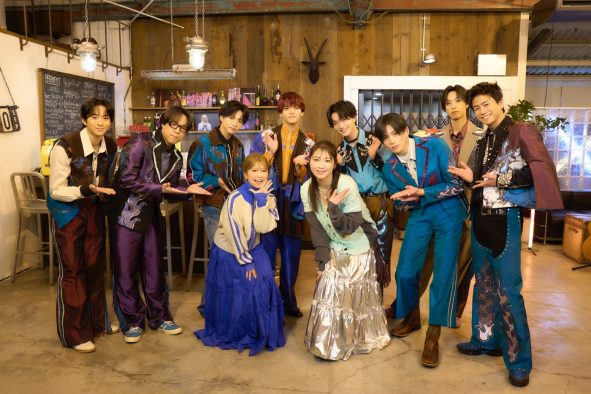 FANTASTICSがモー娘。のSEXYビームに挑戦！『FUN！FUN！FANTASTICS SEASON5』に飯田圭織＆矢口真里が登場