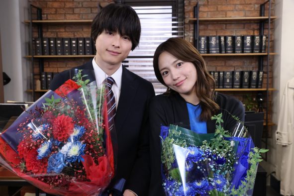 川口春奈＆松村北斗らがドラマ『アンサンブル』クランクアップ！「思い出に残るようなチームでした」（松村）