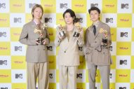 Mrs. GREEN APPLE「ライラック」で『MTV VMAJ』史上初となる2年連続の「Video of the Year」受賞 - 画像一覧（1/1）
