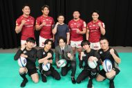 King & Princeと櫻井翔がラグビーの魅力をアピール！『キントレ』チームと現役トップ選手のガチンコ対決も - 画像一覧（2/4）
