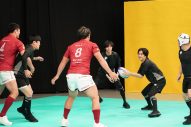 King & Princeと櫻井翔がラグビーの魅力をアピール！『キントレ』チームと現役トップ選手のガチンコ対決も - 画像一覧（3/4）