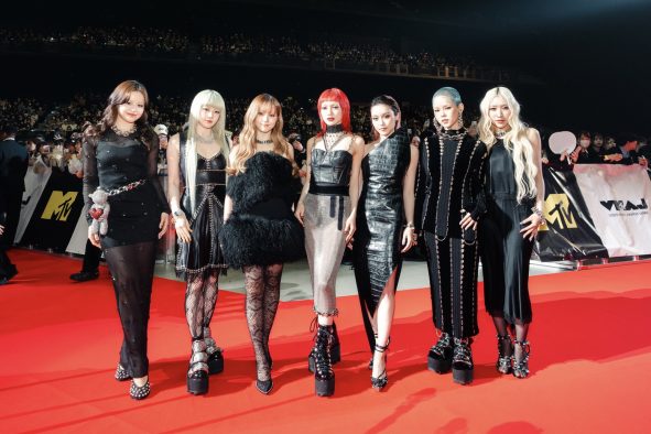 【レポート】XG『MTV VMAJ』で2冠達成！「うれしい気持ちでいっぱいです」