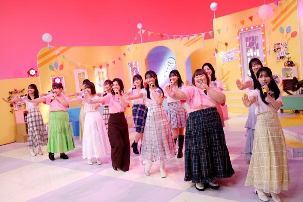 日向坂46 四期生のテレビ初冠番組『日向坂ミュージックパレード』Blu-ray BOX第2巻発売決定