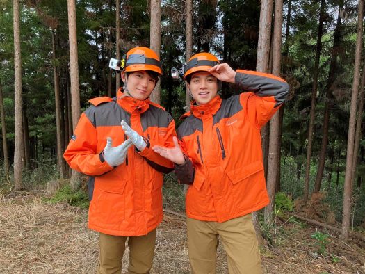 Travis Japan宮近海斗＆松倉海斗、日本テレビ『シューイチ』で体を張って“花粉”をスタディー