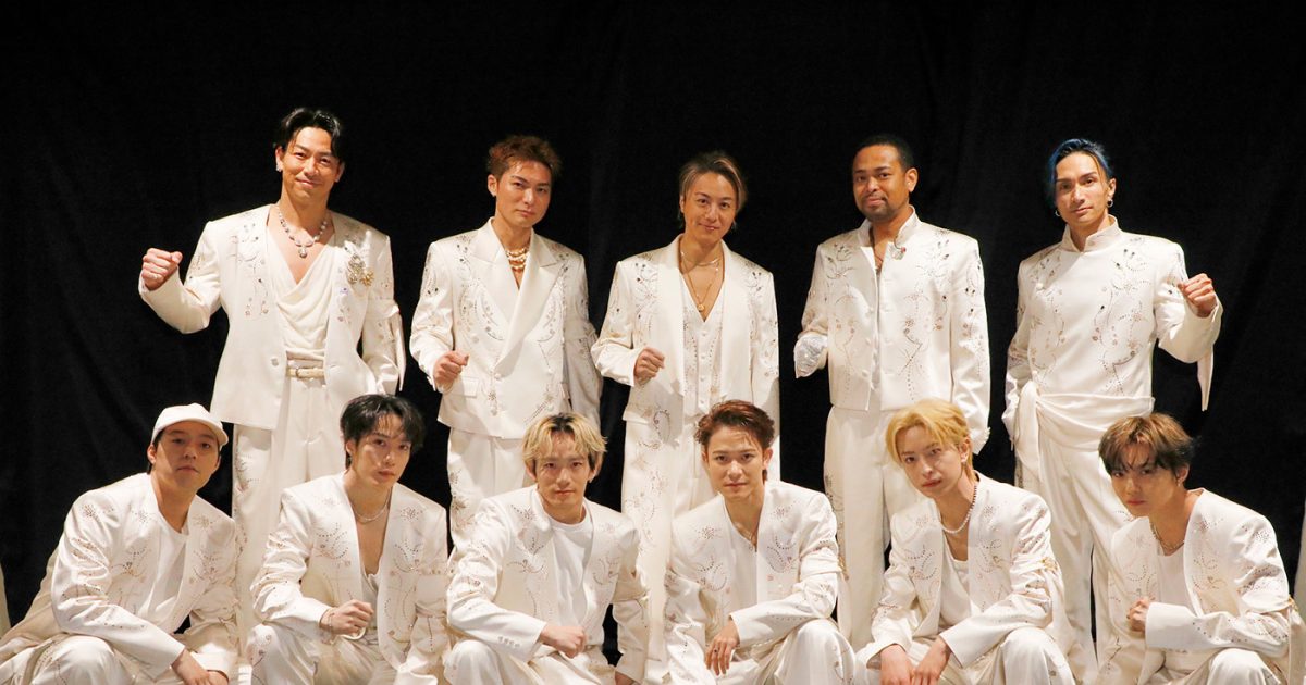 ライブレポート】EXILE、アリーナツアー『WHAT IS EXILE』開幕!初日 ライブレポート】EXILE、アリーナツアー『WHAT IS EXILE』開幕!初日