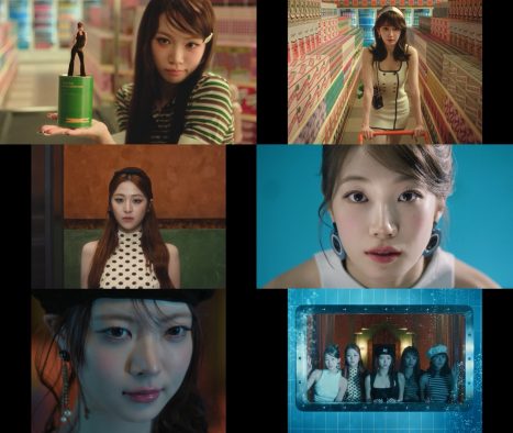 LE SSERAFIM「Come Over」MV公開！GoogleモバイルによるAndroidとのコラボレーションで制作