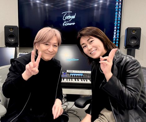 氷川きよし、小室哲哉と『ゲゲゲの鬼太郎　私の愛した歴代ゲゲゲ』で念願のコラボ！「僕でほんとうに良いの？」（小室哲哉）