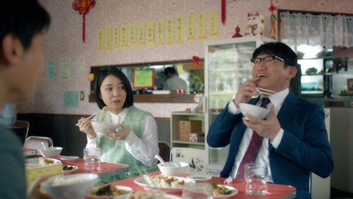 上白石萌音＆飯尾和樹は町中華屋で撮影！堺雅人、神木隆之介も出演する“サントリーのノンアル！”シリーズ新TVCM公開