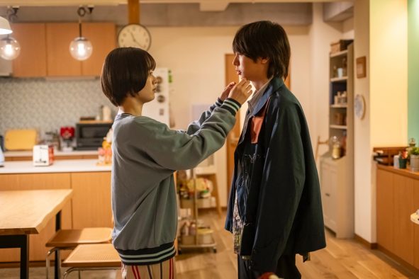 伊野尾慧・伊原六花W主演ドラマ『パラレル夫婦』初回放送がXトレンド1位に！第2話あらすじ＆場面写真到着