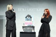 【レポート】YOASOBI、シュウ ウエムラのメイクをまとってブランドアンバサダー就任PR記者発表会に登場！動画公開 - 画像一覧（5/5）
