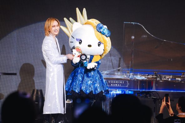 YOSHIKI CHANNEL、番組史上最長となる31時間の生放送『yoshikitty & ディナーショー開幕前スペシャル』がスタート