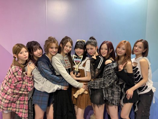 NiziU、韓国ミュージックシーンでも絶好調！最新作「LOVE LINE」を携え現地音楽番組で堂々の1位獲得