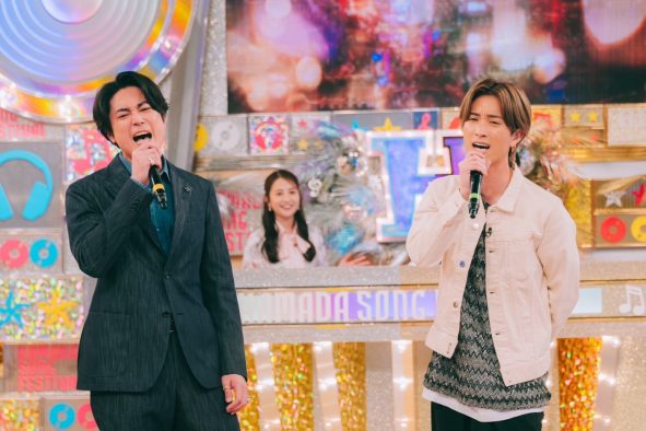 SixTONESジェシー＆田中樹『ハマダ歌謡祭★オオカミ少年』で仲良しな間宮祥太朗と共演