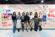 【レポート】BABYMONSTER、SHIBUYA TSUTAYAを電撃訪問！Google Pixelとのコラボイベントを堪能 - 画像一覧（1/3）