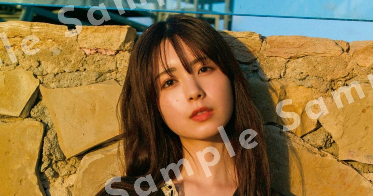 乃木坂46筒井あやめ1st写真集『感情の隙間』より、書店特典ポスター3種