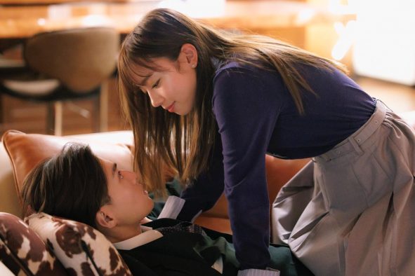 八木勇征×齊藤京子W主演ドラマ『あやしいパートナー』ED主題歌に神はサイコロを振らないが決定！第1話場面カット12点も一挙解禁