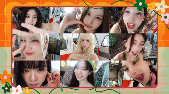 TWICE「Talk that Talk -Japanese ver.-」先行配信開始！Member Selfie Movieも公開