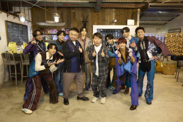 FANTASTICS『FUN！FUN！FANTASTICS』で、FUJIWARAから「ギャグ」と「ガヤ」を学ぶ