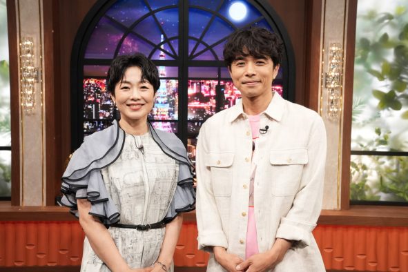 山田涼介、JO1らが出演！『with MUSIC』で有働由美子×井ノ原快彦の名MCコンビが一夜限りの復活