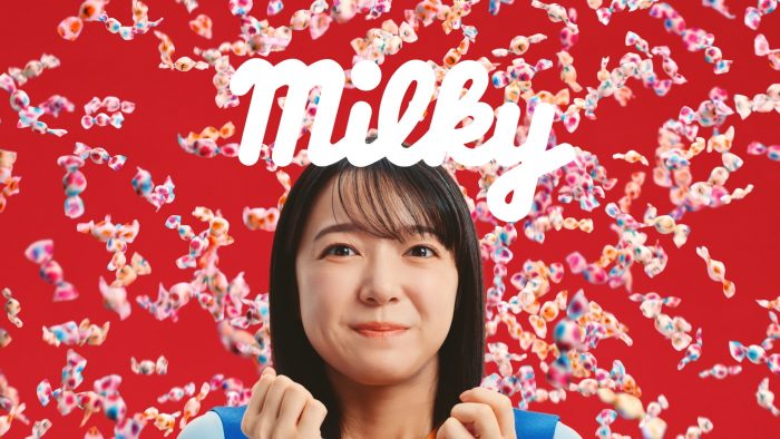 上白石萌音、ミルキー新CMで様々な職業に七変化！CM・メイキング映像＆インタビューが一挙公開