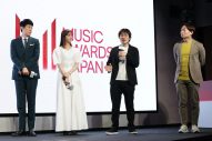 【レポート】『MUSIC AWARDS JAPAN 2025』ノミネート作品発表会に、小籔千豊、貴島明日香、松島功、柴那典が登壇 - 画像一覧（8/9）