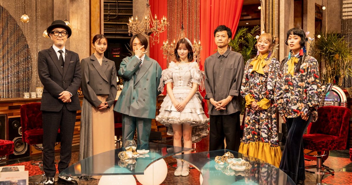 NHK『The Covers 松田聖子ナイト！～デビュー45周年スペシャル～』2週